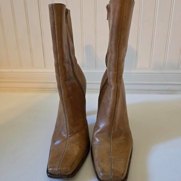 Leather Boots - Picture 3 of 5